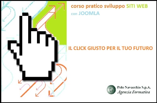 Il clik giusto per il tuo futuro - Corso Joomla