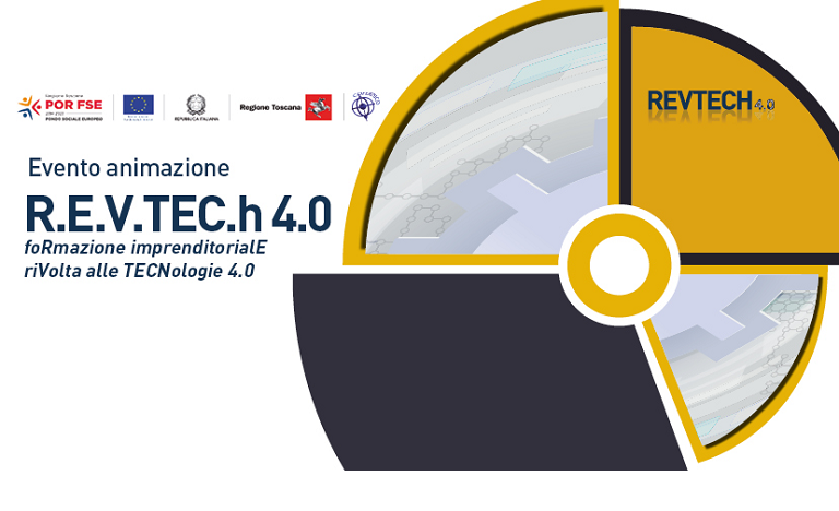 Progetto R.E.V.Tec.h 4.0 - Formazione imprenditoriale rivolta alle tecnologie 4.0