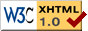 XHTML 1.0